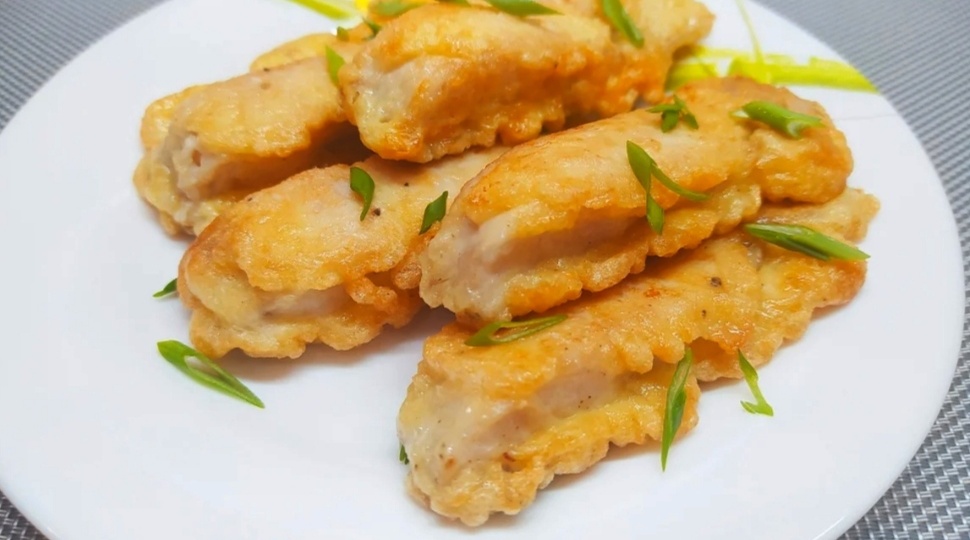 Кляр, который творит "чудеса" хустящая корочка и нежная рыба