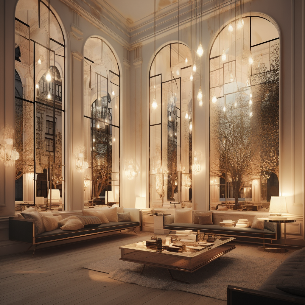 Современный интерьер в светлых тонах от Ayond Interiors