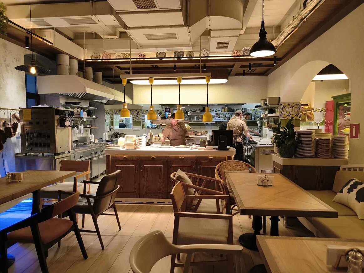 Osteria Mario, restaurant, Moscow, Leningradskiy Avenue, 80к21 - Yandex Maps