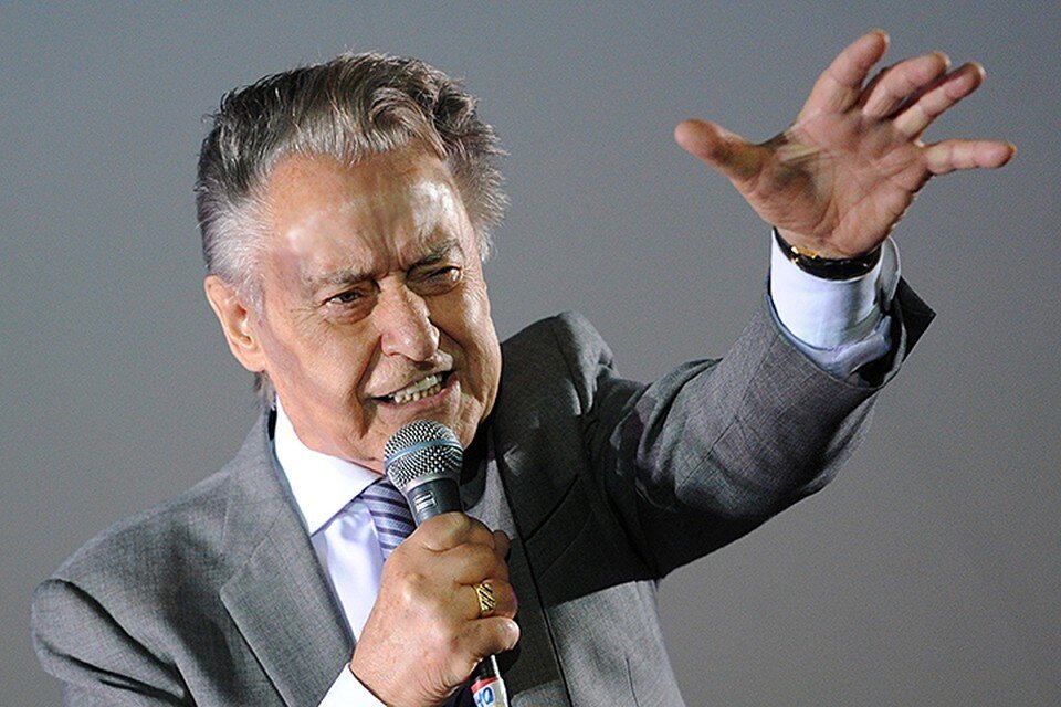    Поэт Андрей Дементьев. Фото ТАСС/ Александра Мудрац