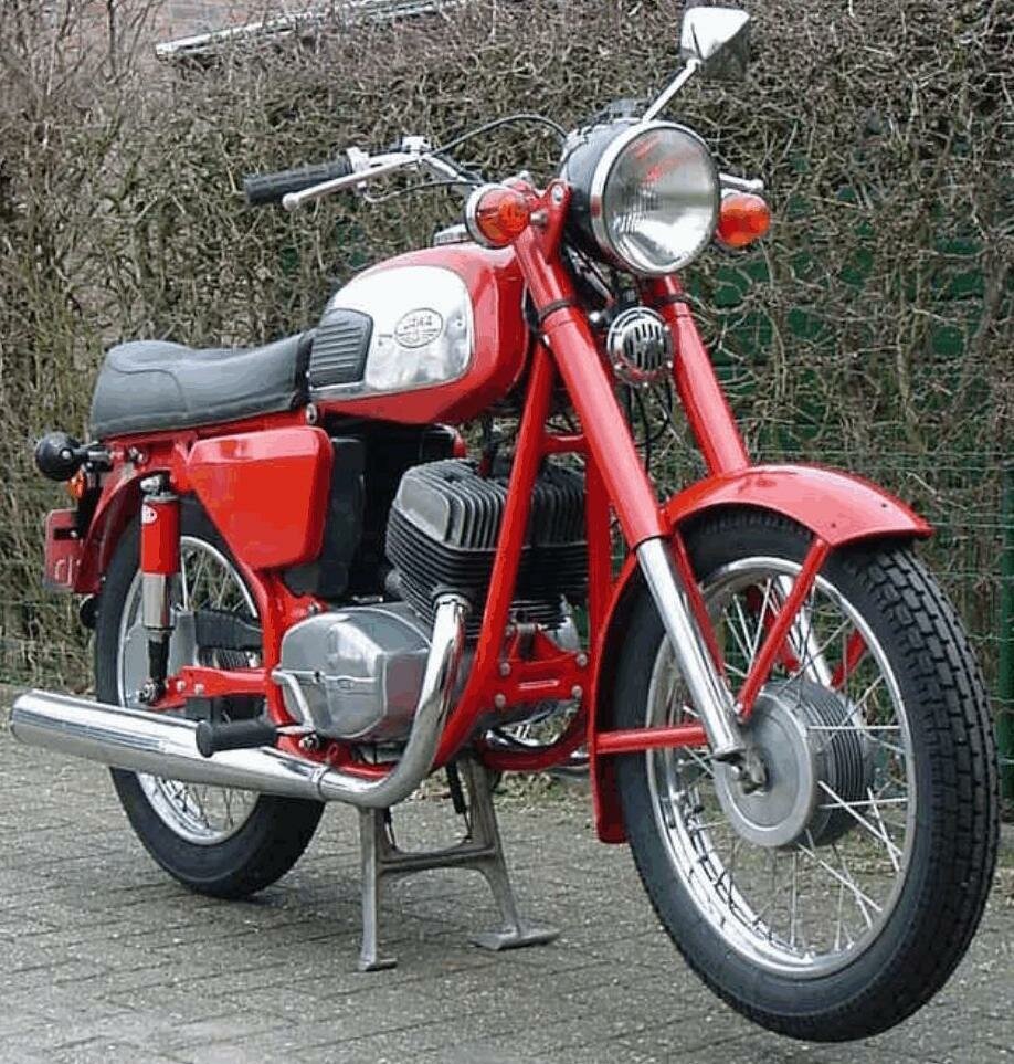 Jawa350 старые