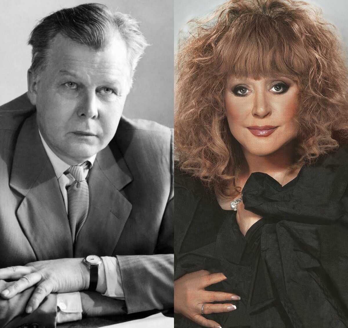 Александр Твардовский / Алла Пугачева