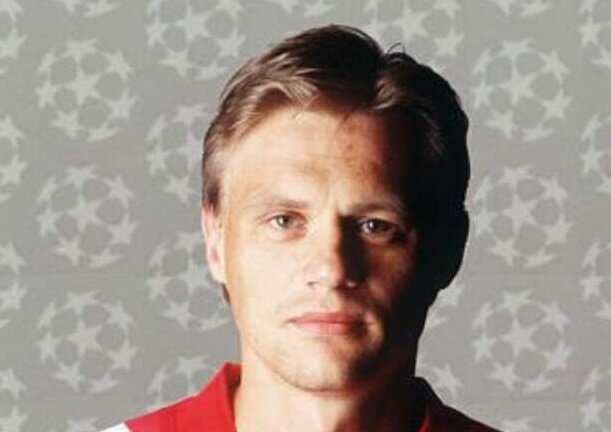 Валерий Величко - лучший бомбардир минского Динамо, в том сезоне