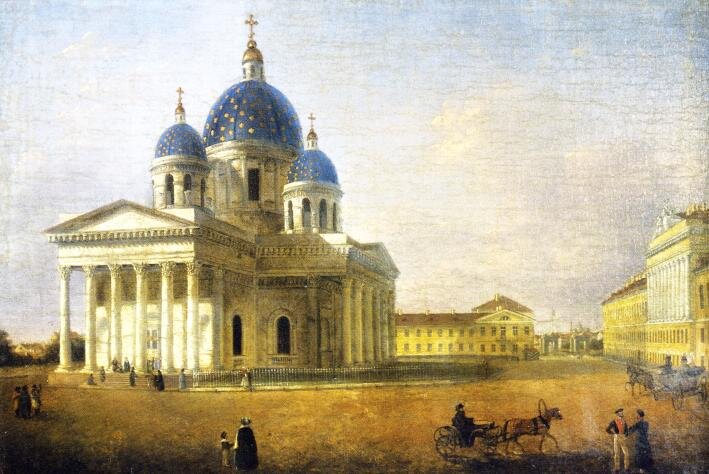 Исаакиевского собора (1818—1858, арх о Монферран