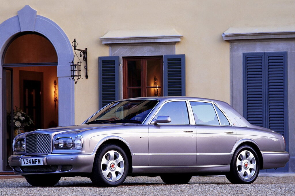 Bentley Arnage седан, 1 поколение (04.1998 - 05.2004)