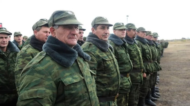 Плюс пять лет в среднем каждому пребывающему в запасе