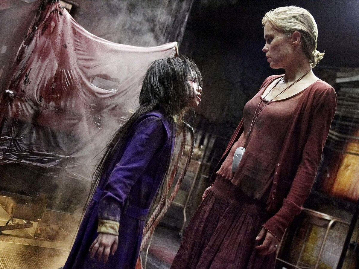 Кадр из фильма "Сайлент Хилл" (2006)