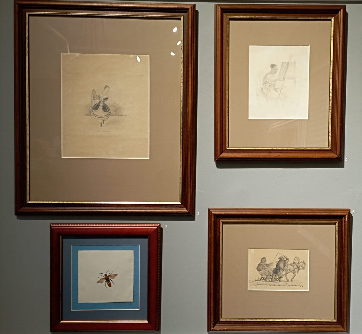 Город глазами туриста. Музей В.А.Тропинина и московских художников его ...