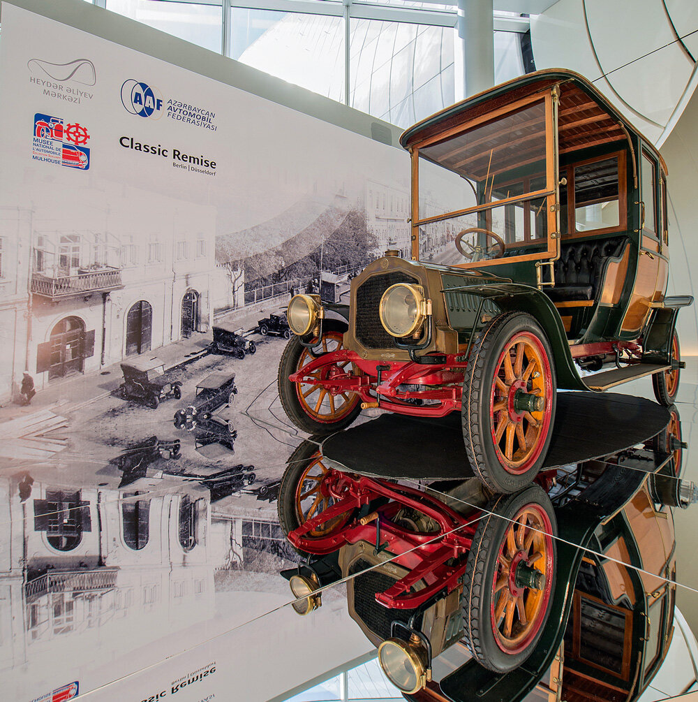 De Dion-Bouton, 1909 г. Фото: Дмитрий Терновой