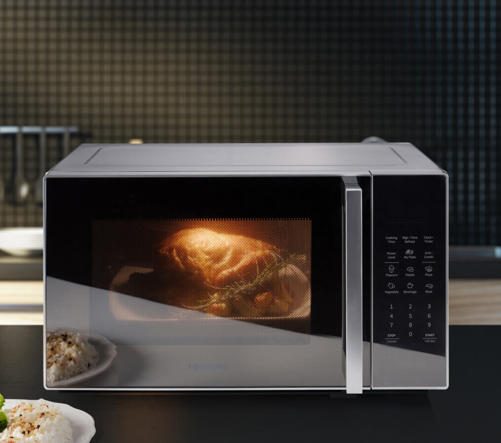 С микроволновой печью Hisense H20MOBS3H сбудутся самые смелые кулинарные мечты!