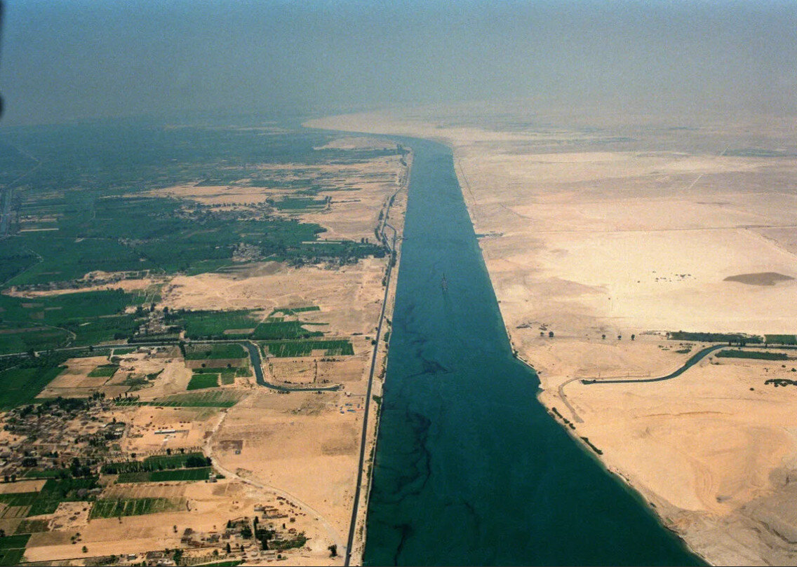 Suez canal