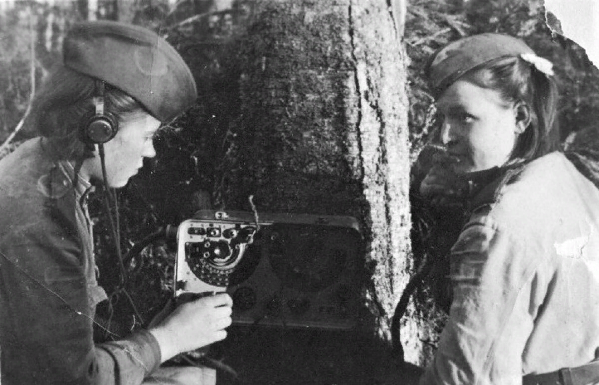 Картинки радистов. Связисты ВОВ 1941 1945.