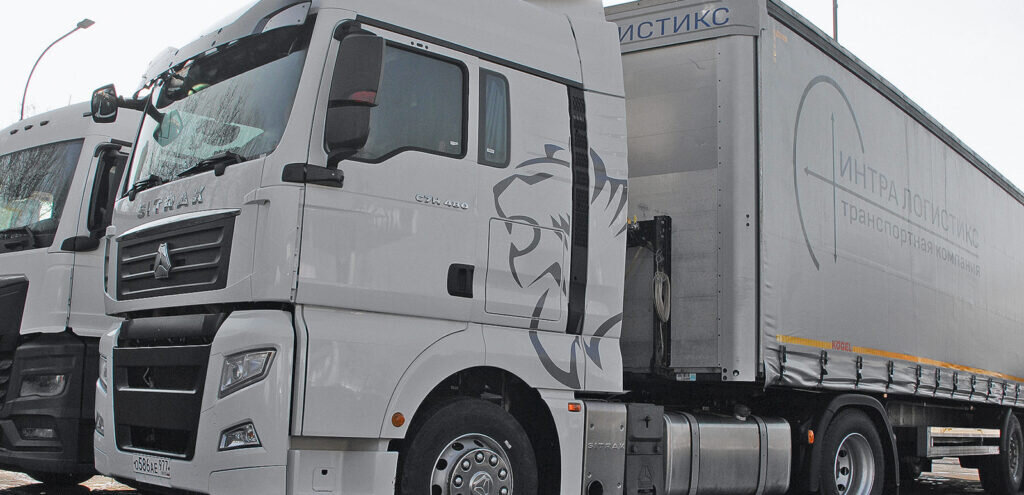 Sitrak C7H 480. Поставщик: ГК «ГРОСС». Эксплуатационник: ТК «Интра Логистикс». Дата постановки под наблюдение: 20 октября 2022 г.