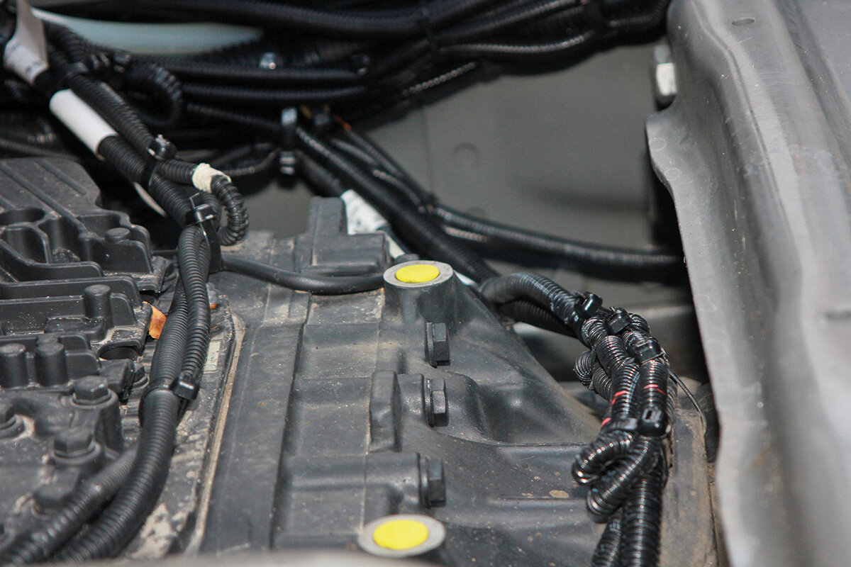 При пробеге 80 тыс. км у тягача вышел из строя блок управления роботизированной коробкой.