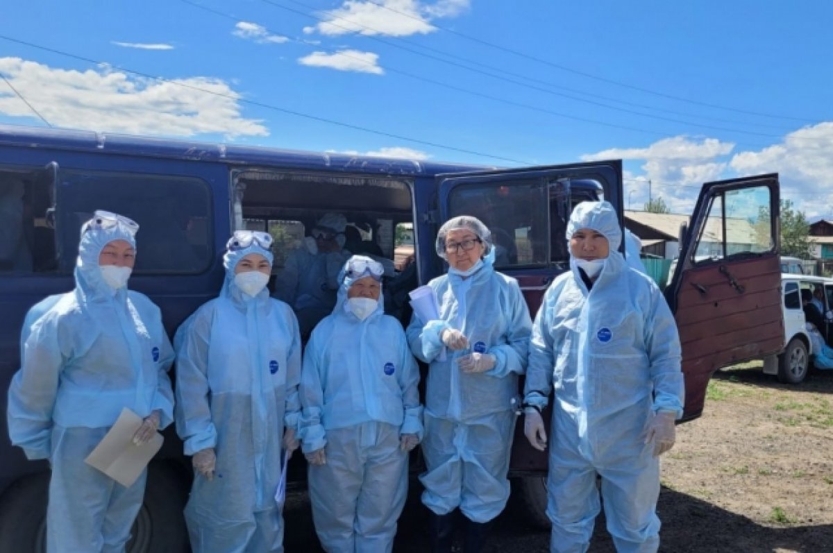    В Туве нашли четырёх заболевших сибирской язвой, сбежавших из больницы