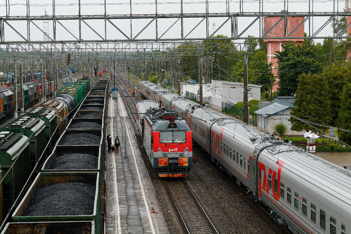 Поездка в Поморье. Часть 1 | Railways of Filippov | Дзен