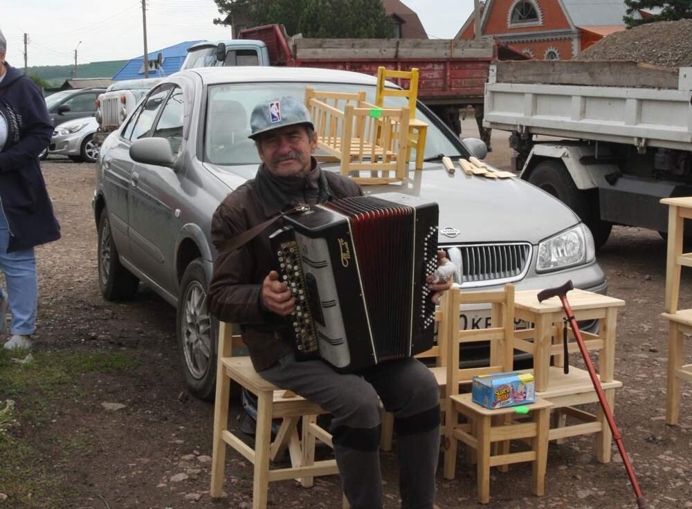 Уярский базар сегодня. Фото Анатолия Статейнова