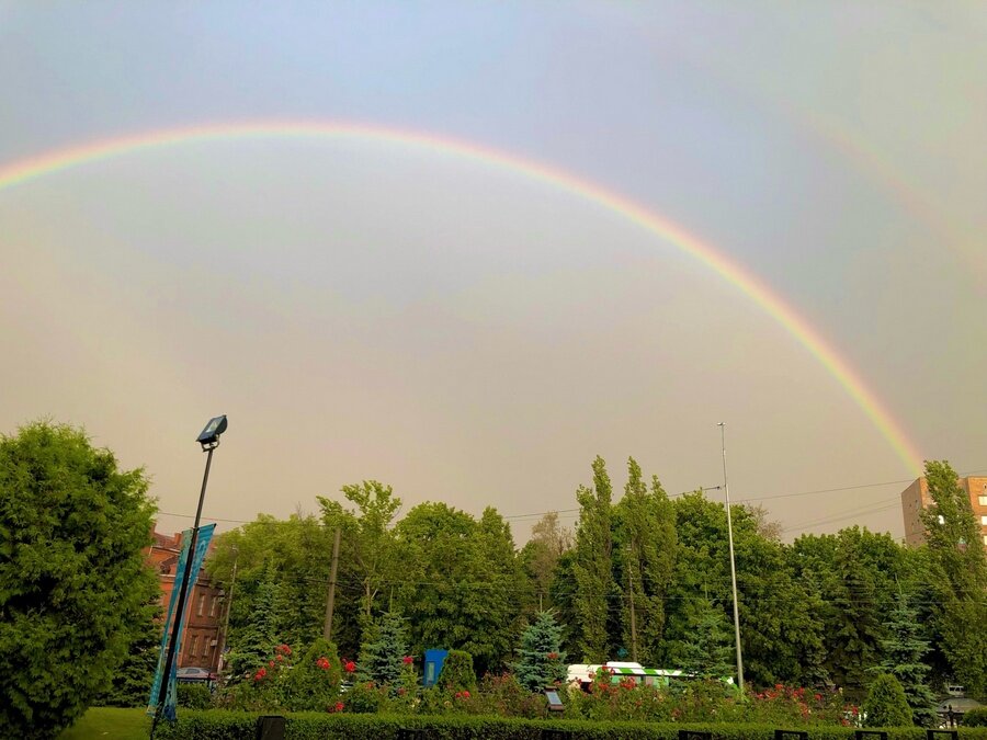 Старый Оскол Радуга Радуга