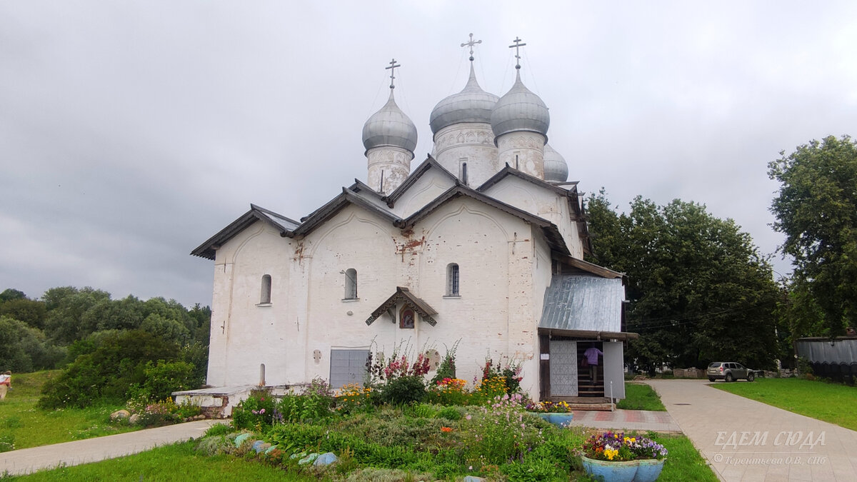 Церковь бориса и глеба великий новгород