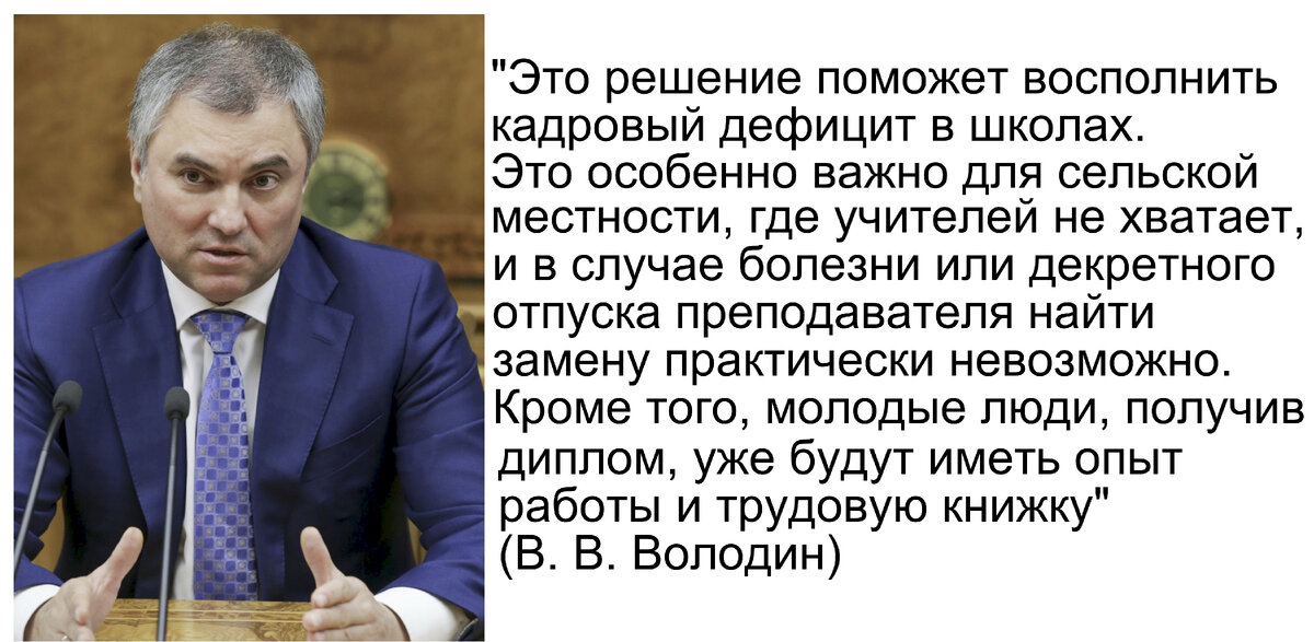 В. В. Володин выступил на заседании Госдумы