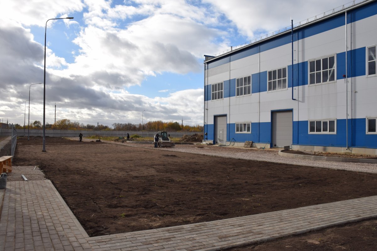    Строительство подземного водозабора в Пскове завершено