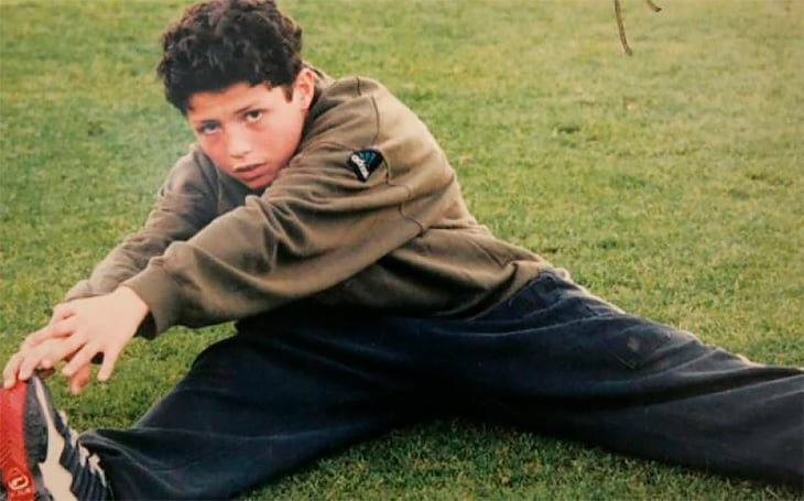 Роналду в детстве