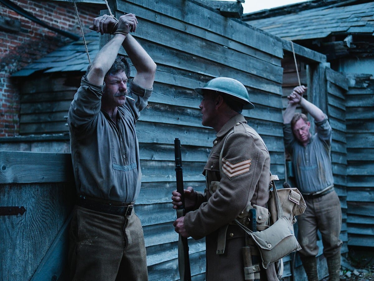 Британская армия. Обычное наказание.