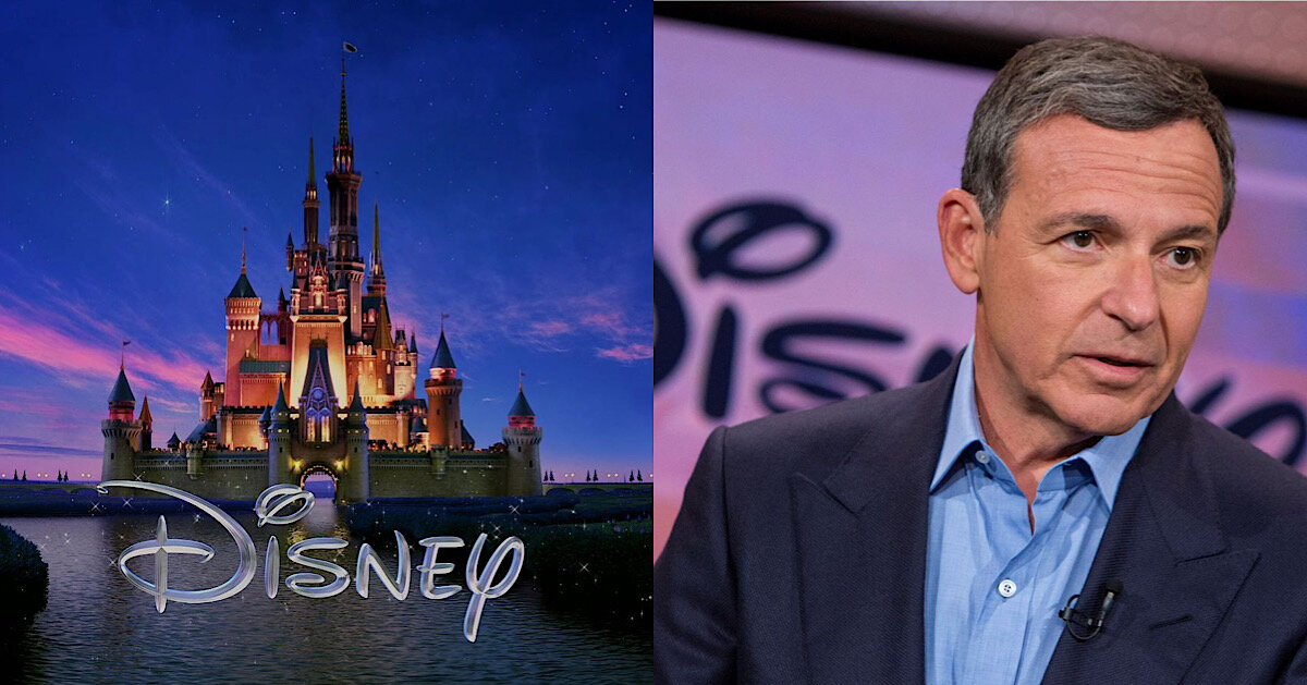 Боб Айгер – председатель совета директоров The Walt Disney Company