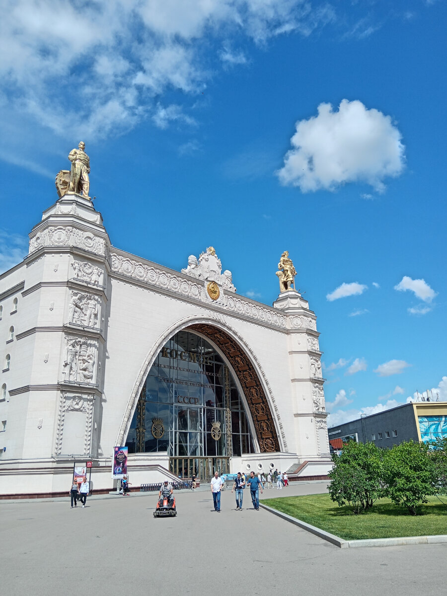 павильоны вднх в москве