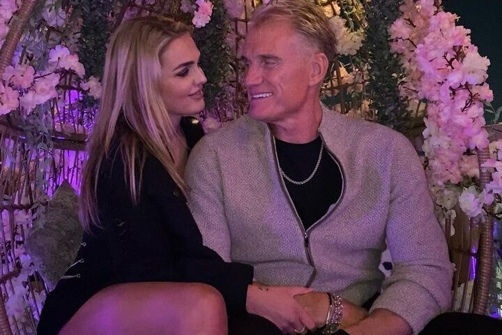     Как выглядит 27-летняя избранница 65-летнего Дольфа Лундгрена: они поженились спустя три года отношений