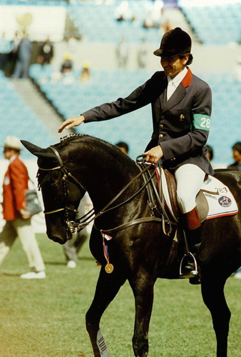Жапплу и Пьер Дюран. Олимпийские игры. Сеул, 1988 год.