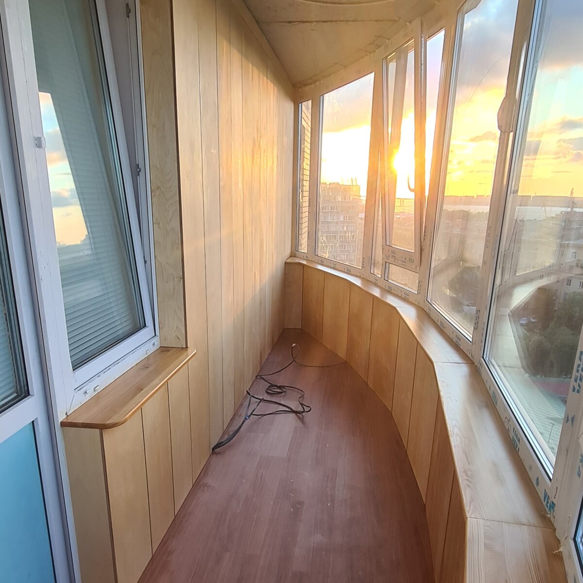 Стеновые панели береза