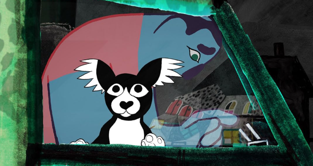 Марона и ее хозяин.