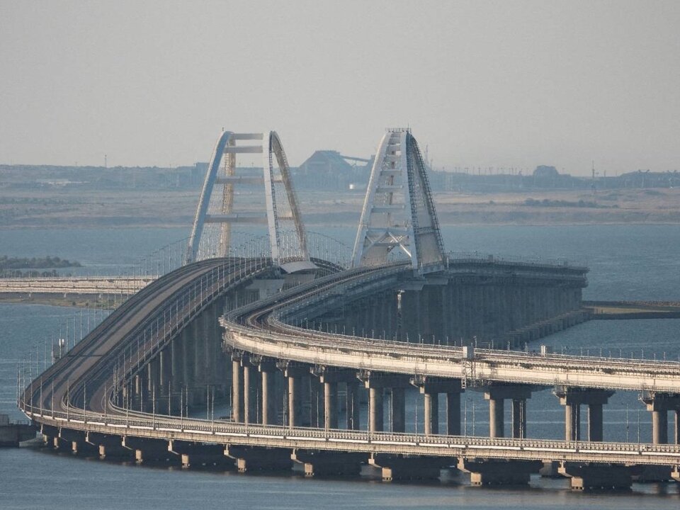    RaHDit опубликовали маршруты кораблей, с которых могли запустить дроны по Крымскому мосту