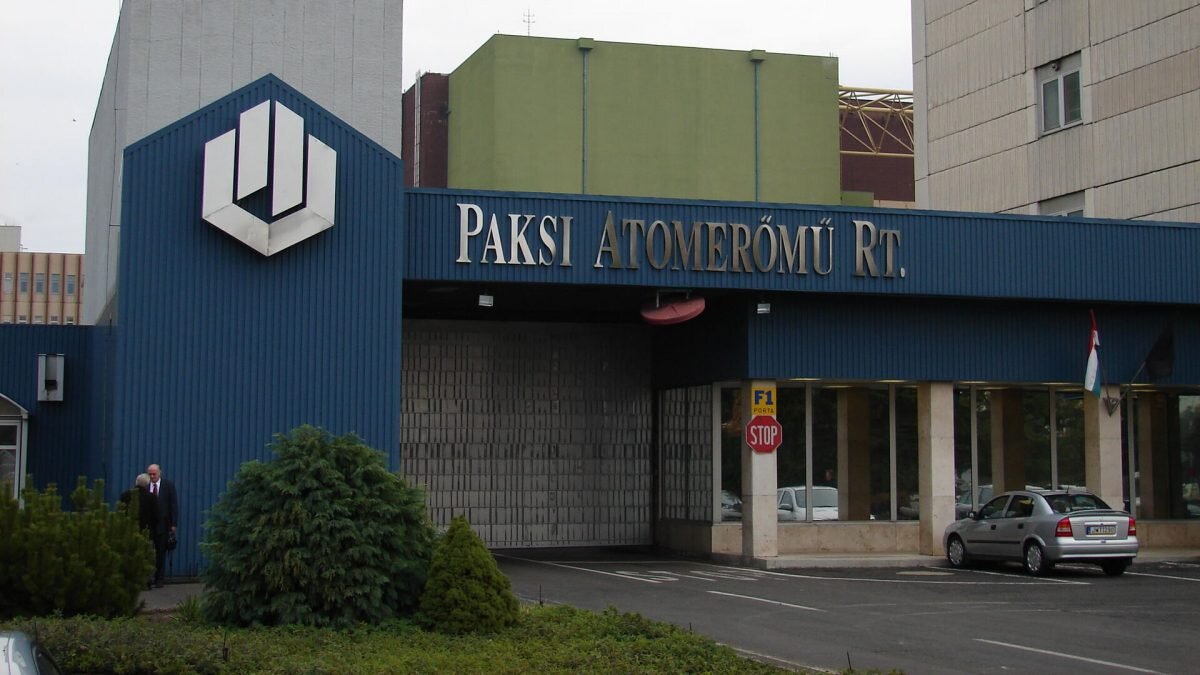    Фото: Росатом/АЭС "Пакш". Август Макаров