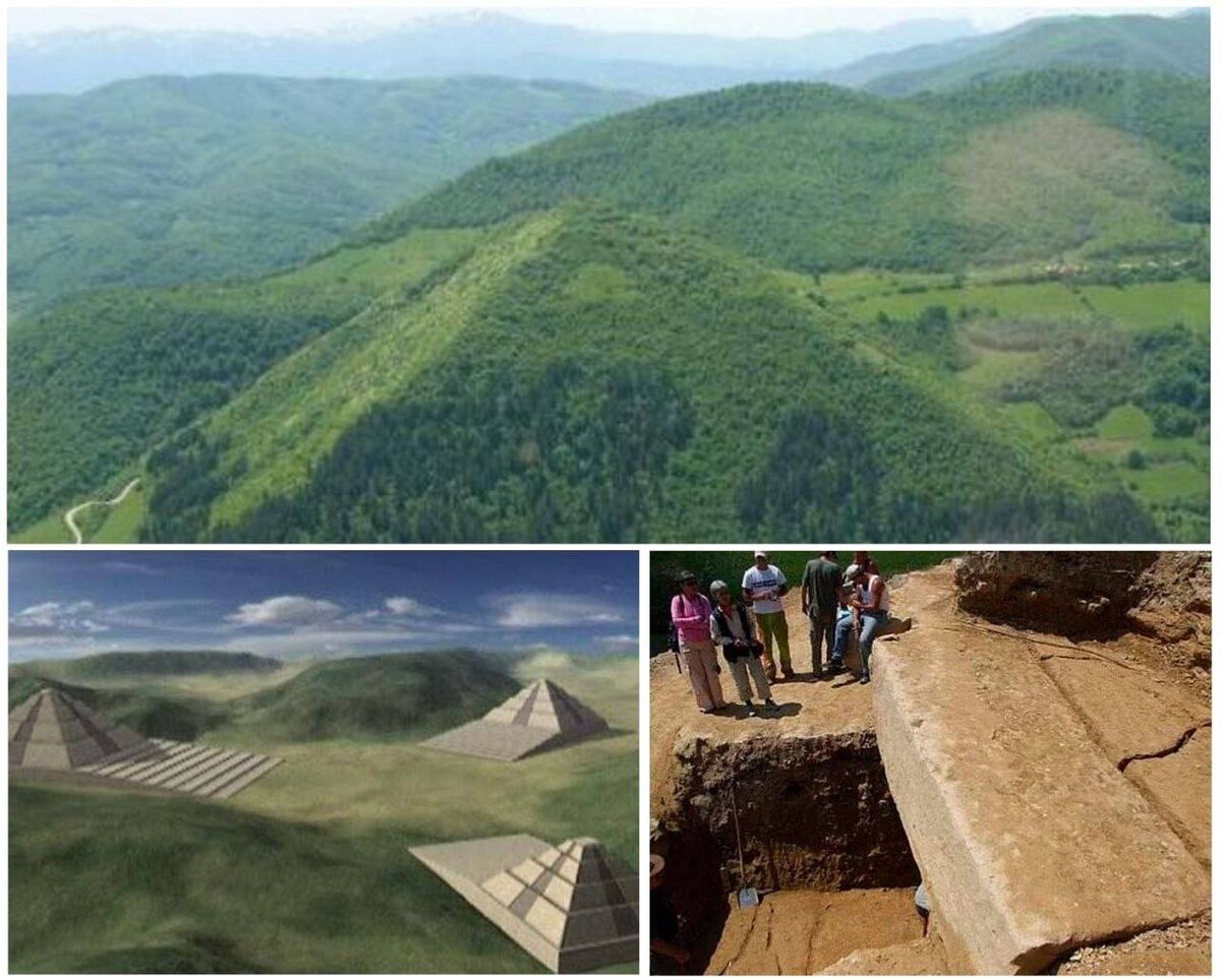 Пирамиды в Боснии