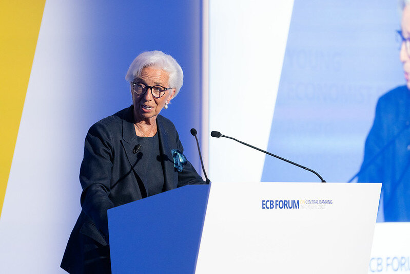 На фото: Кристин Лагард. Источник: European Central Bank / Flickr / CC BY-NC-ND 2.0