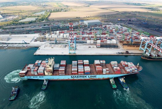    Одесса, морской порт