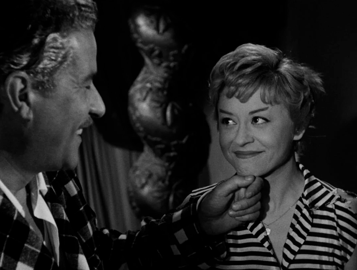 Ночи Кабирии (“Le notti di Cabiria”), 1957