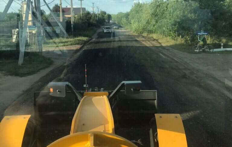    В Оренбурге отсыпали и отгрейдеровали дорогу, ведущую к СНТ «Ростоши» Кристина Просвиркина