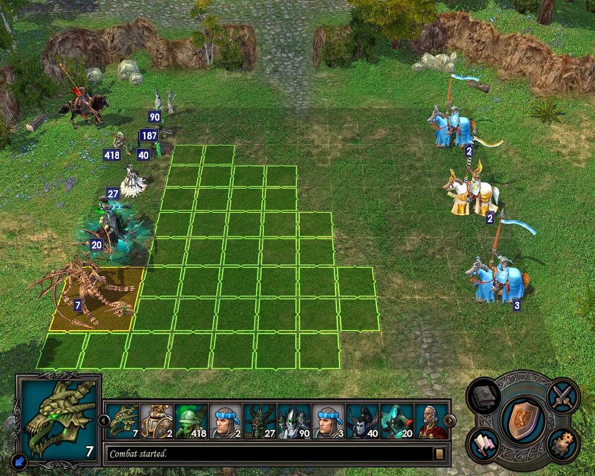 Heroes of might and magic steam фото 31