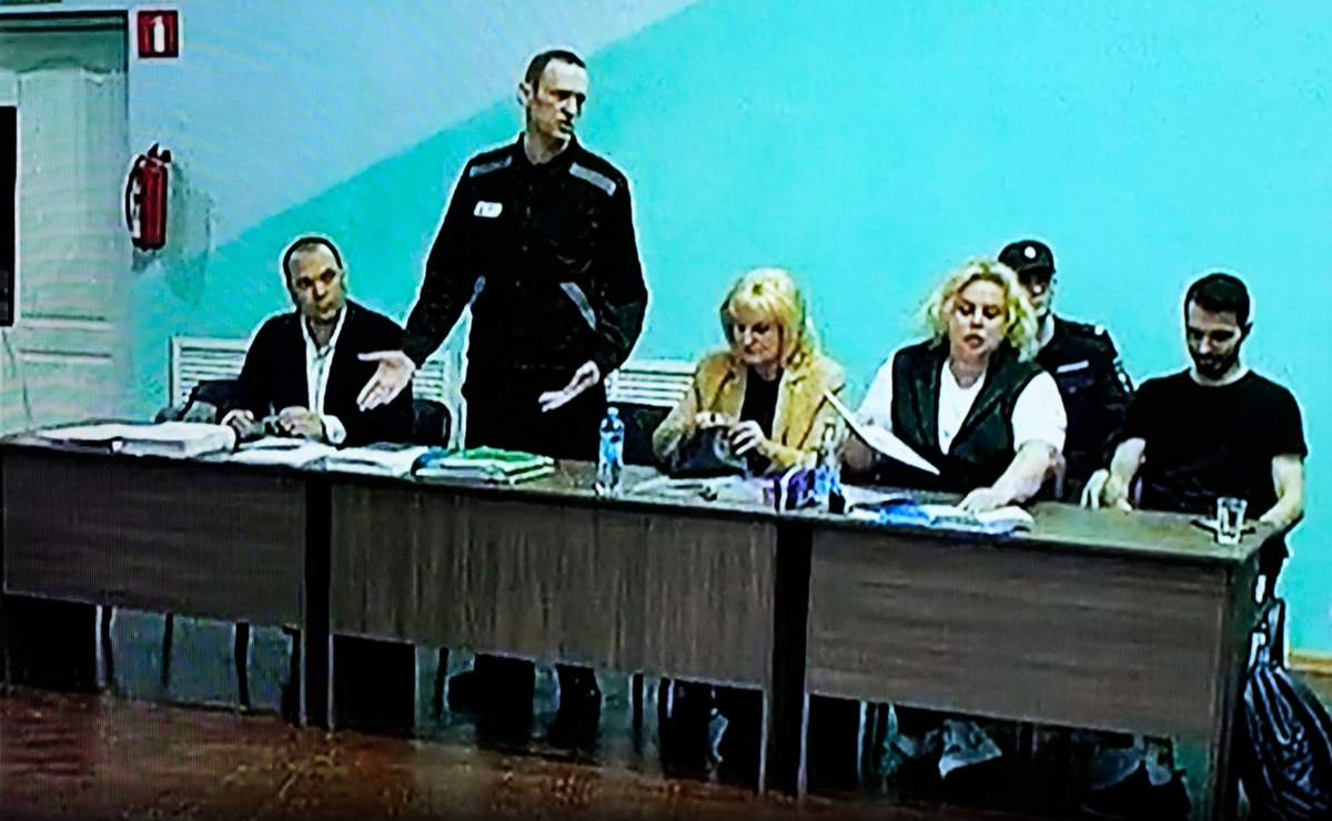 Страшный противник Путина: истощённый заключённый, спрятанный за стенами и решётками © Alexander Zemlianichenko / AP