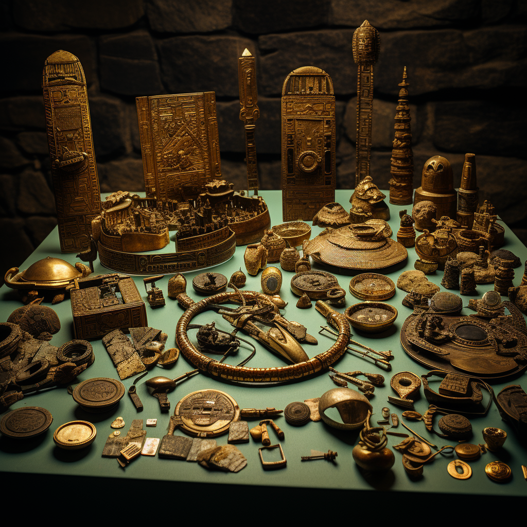 Археологические сокровища Мачу Пикчу