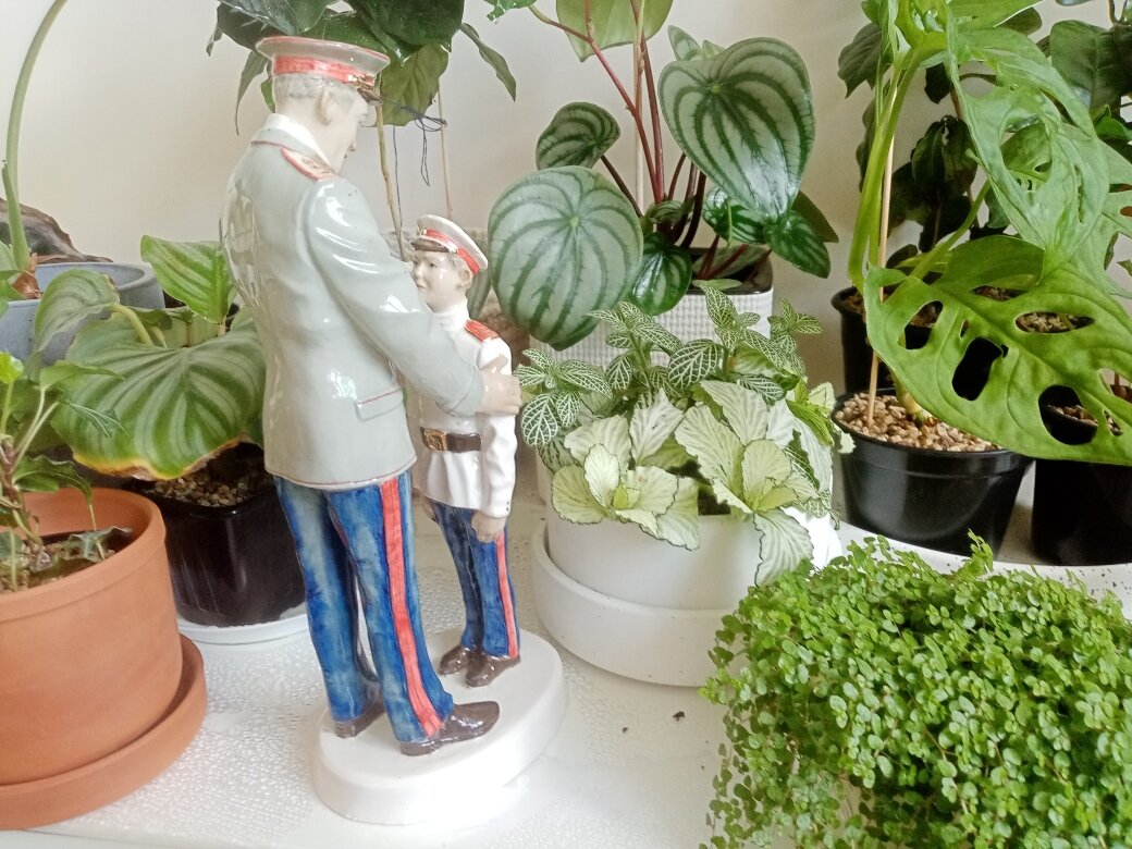 Фото скульптуры из личной коллекции автора.