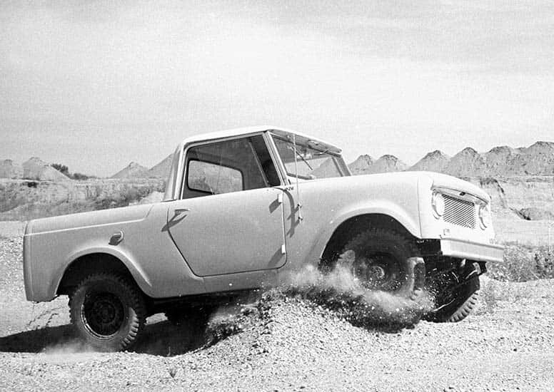 International Harvester Scout (прототип)