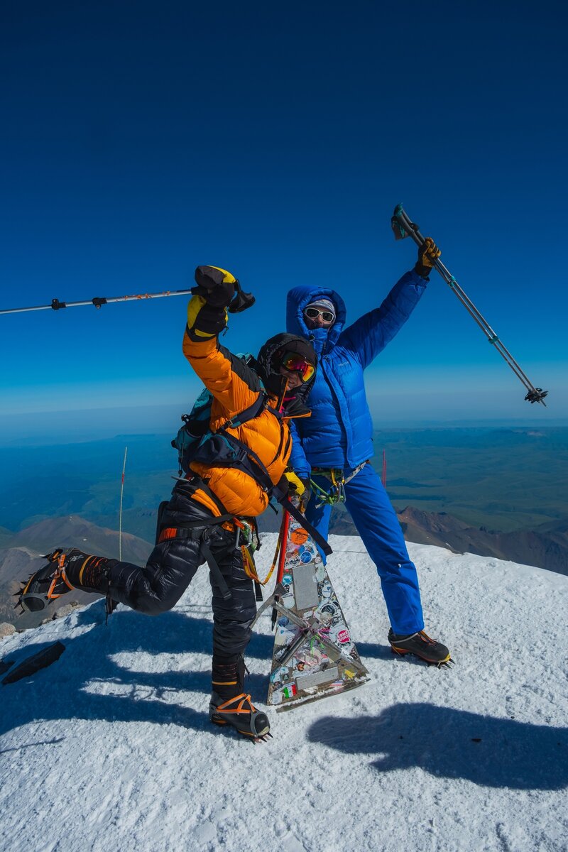 Есть вершина!