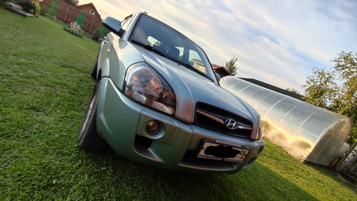 hyundai tucson l