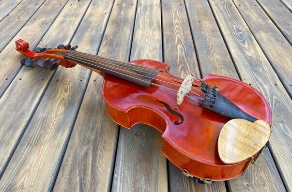    В Оренбурге 23 июля впервые зазвучит виоль де амур Кристина Просвиркина