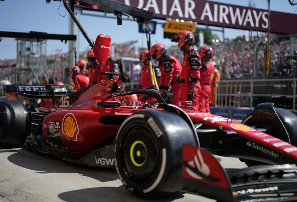    Шарль Леклер: Результат выглядит хуже, чем на самом делеFerrari