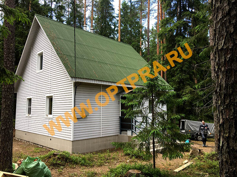 гидроизоляция домика